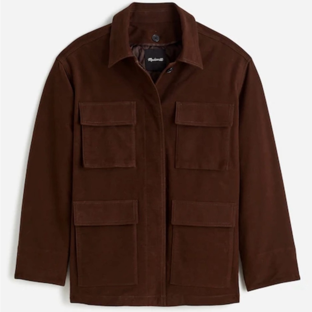 Madewell Flap-Pocket Field Jacket